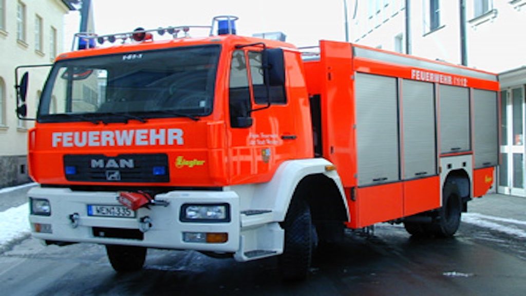 RW 3 – Rüstwagen · schwere technische Hilfe