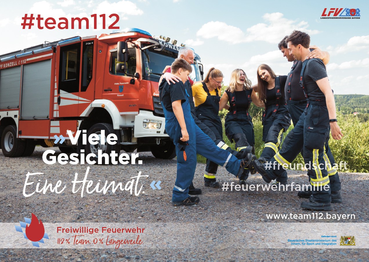 #team112 – die aktuelle Kampagne des LFV Bayern