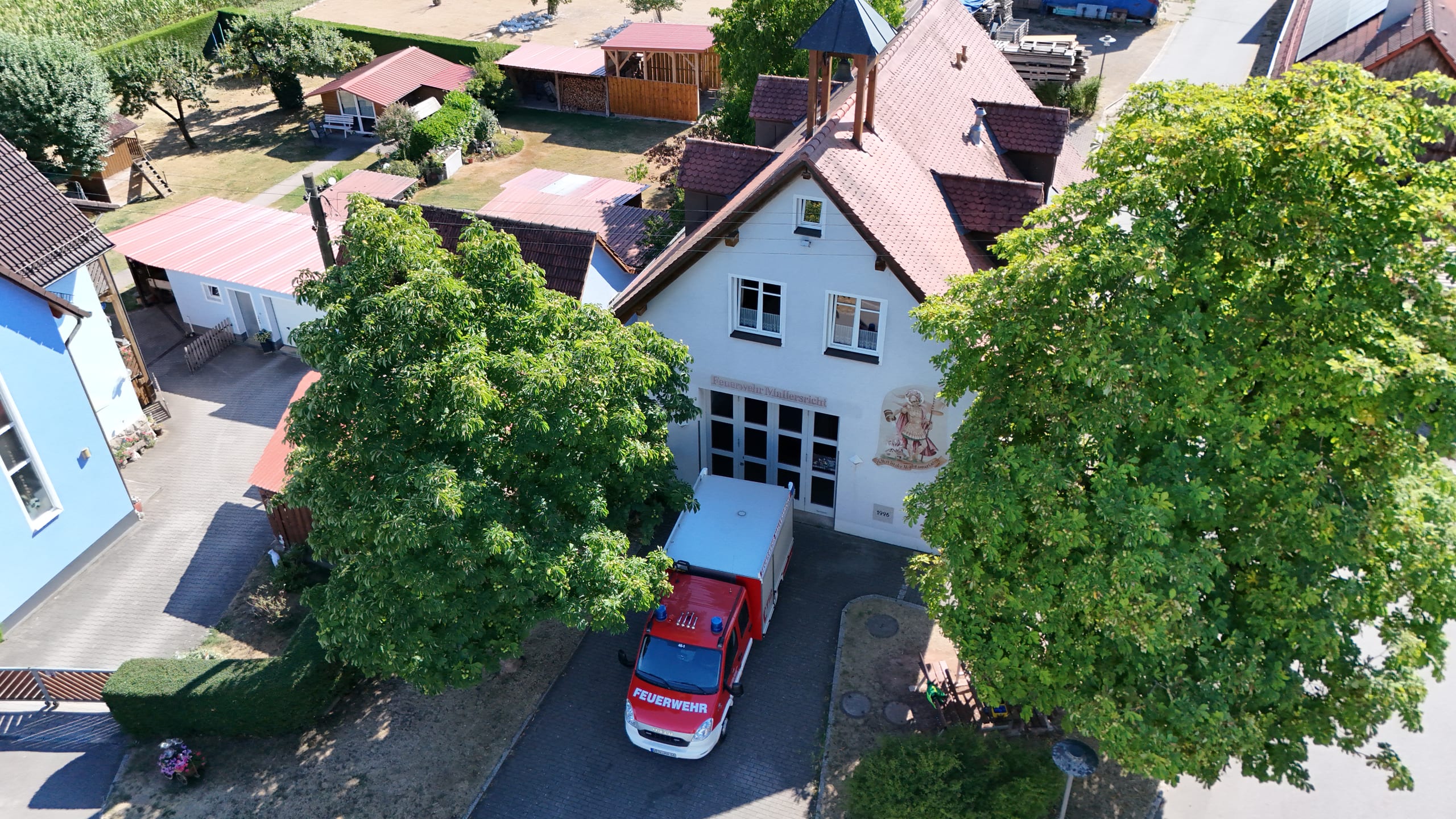 Gerätehaus der Feuerwehr Mallersricht