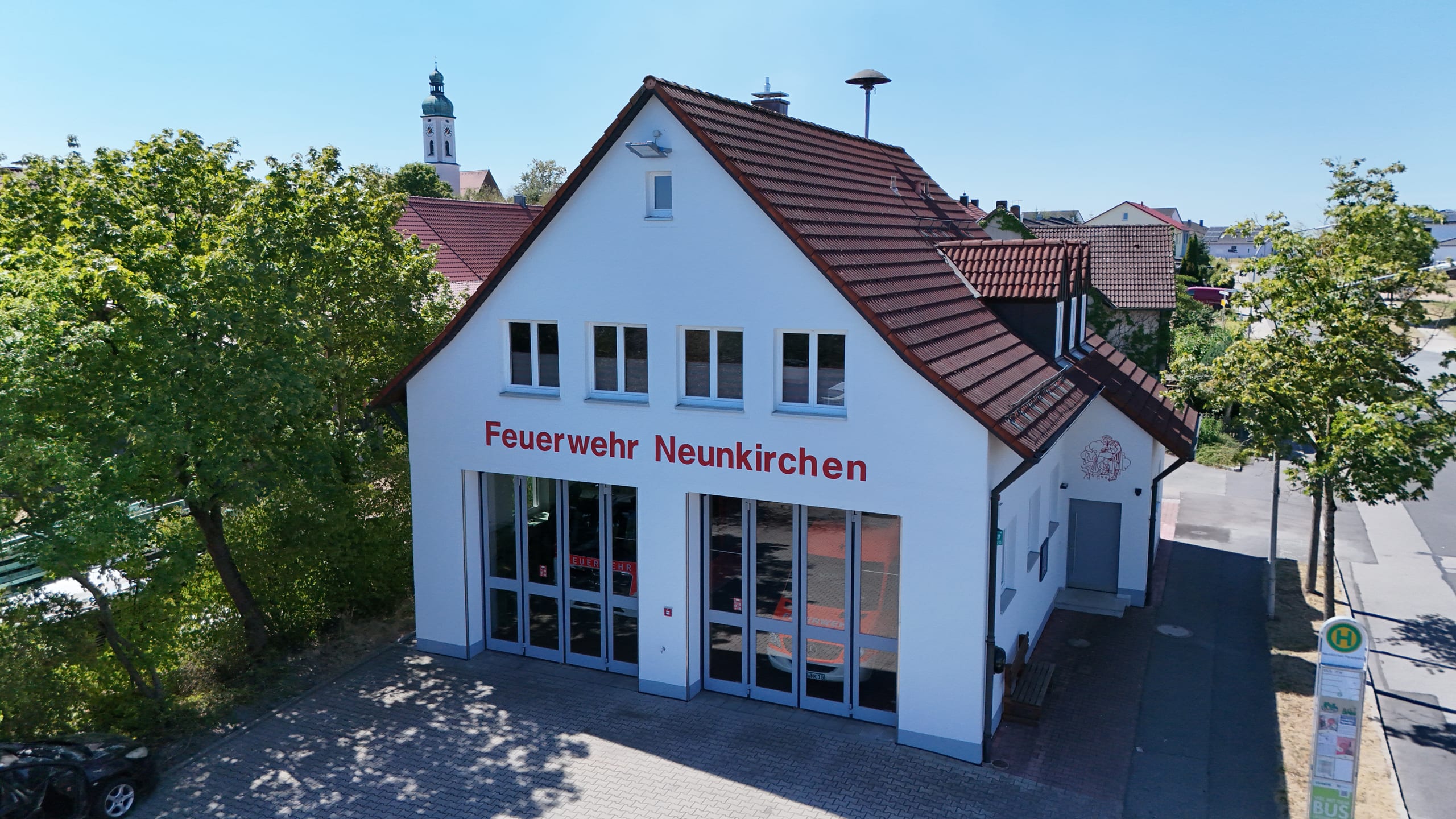 Gerätehaus der Feuerwehr Neunkirchen